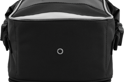 Nelson-rigg Trails End Crashbar/tail Bag 7l Black