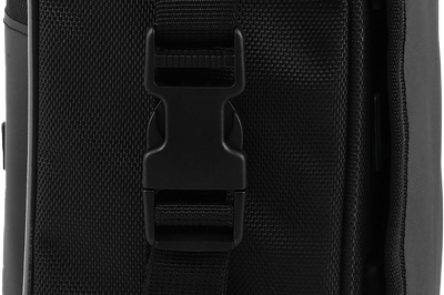 Nelson-rigg Trails End Crashbar/tail Bag 7l Black