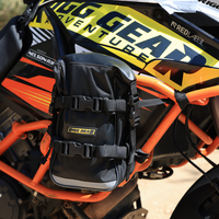 Nelson-rigg Trails End Crashbar/tail Bag 7l Black