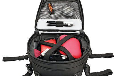 Nelson-rigg Trails End Ds/enduro Tail Bag 6.5/11l Black - Street Collection
