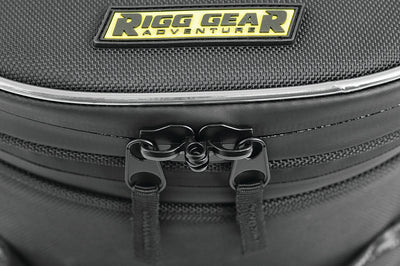 Nelson-rigg Trails End Ds/enduro Tail Bag 6.5/11l Black - Street Collection