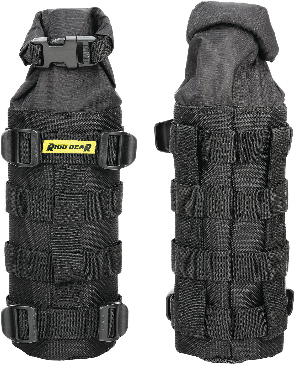 Nelson-rigg Trails End Fuel Bottle Holder Black - Street Collection