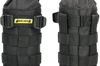 Nelson-rigg Trails End Fuel Bottle Holder Black - Street Collection