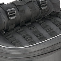 Nelson-rigg Trails End Fuel Bottle Holder Black - Street Collection