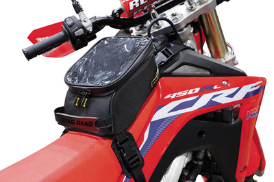 Nelson-rigg Trails End Lite Tail Bag 5.5l Black - Street Collection