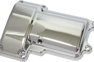 Harddrive Trans Top Cover Chrome 6 Speed Fxst 07-08 Fxd 06-08 Flh/t