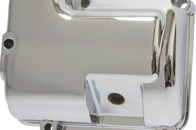 Harddrive Trans Top Cover Chrome Fxst 00-06 Flst 01-06 Flh/t
