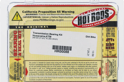 Hot Rods Transmission Bearing Kit Husq Ktm - Offroad Collection