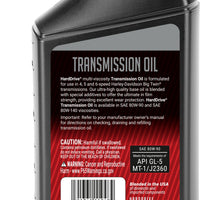Harddrive Transmission Oil 80w-90 1qt - Products