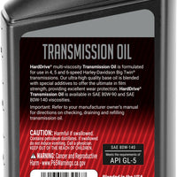 Harddrive Transmission Oil Synthetic 80w-140 1qt - Products