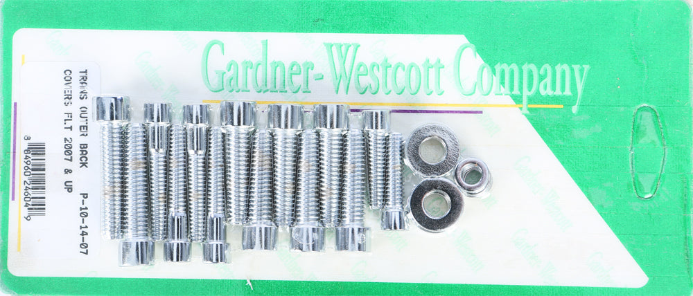 Gardnerwestcott Transmission Side Cover Set 07-16 Tc Touring Models