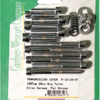Gardnerwestcott Transmission Side Cover Set 87-06 Big Twin 5 Speed Models