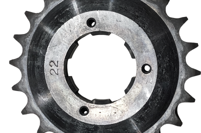 Harddrive Transmission Sprocket 22t Big Twin 5 Speed 80-85