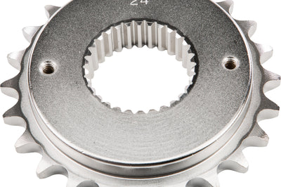 Harddrive Transmission Sprocket 24t Big Twin 6 Speed 06-22