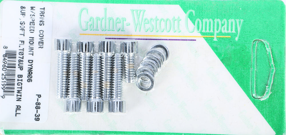 Gardnerwestcott Transmission Top Cover Set 06-17 Dyna 07-16 Tour/ Soft