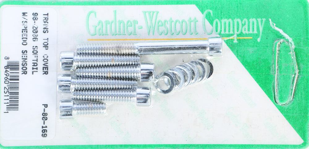 Gardnerwestcott Transmission Top Cover Set 98-06 Softail Models