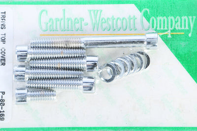 Gardnerwestcott Transmission Top Cover Set 98-06 Softail Models