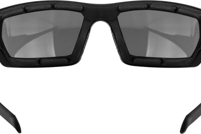 Bobster Tread Sunglasses Matte Black W/clear Lens Removable Foam - Harddrive Products