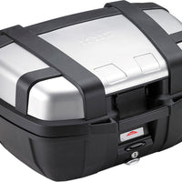 Givi Trekker Side Cases 46l 20.7x12.2x16.2’’ Pair Black - Silver/Black - Street Collection