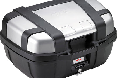 Givi Trekker Side Cases 46l 20.7x12.2x16.2’’ Pair Black - Silver/Black - Street Collection