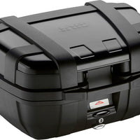 Givi Trekker Side Cases 46l 20.7x12.2x16.2’’ Pair Black - Silver/Black - Street Collection