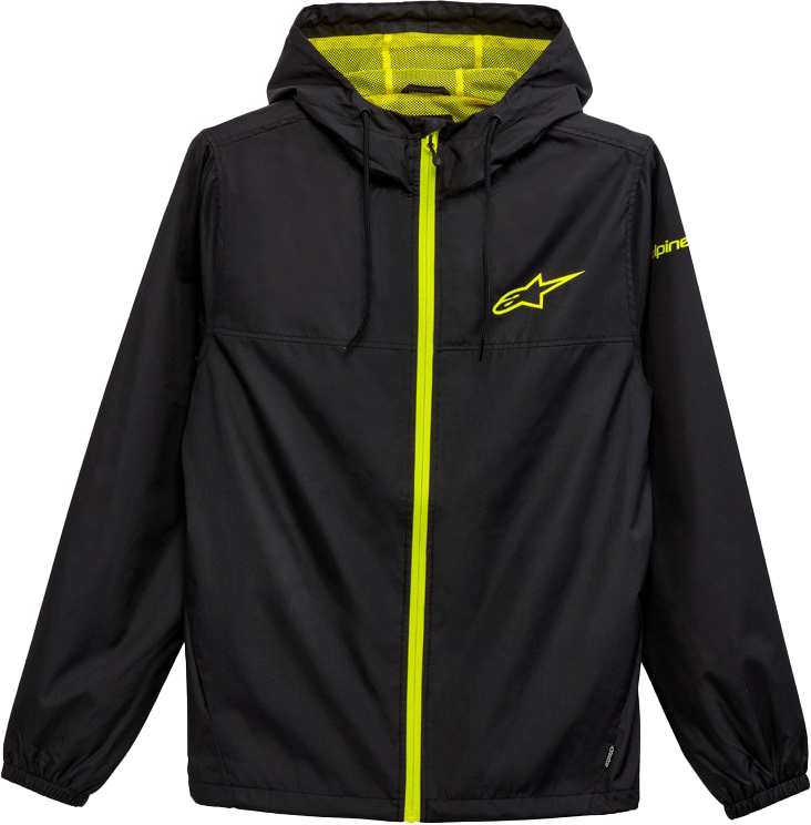 Alpinestars Treq Windbreaker Camo Xl - Black / 2X-Large - Bicycle Collection