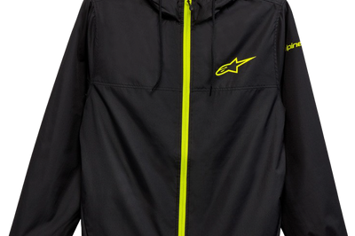 Alpinestars Treq Windbreaker Camo Xl - Black / 2X-Large - Bicycle Collection