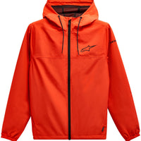 Alpinestars Treq Windbreaker Warm Red/black Xl - Black/White / 2X-Large - Bicycle Collection