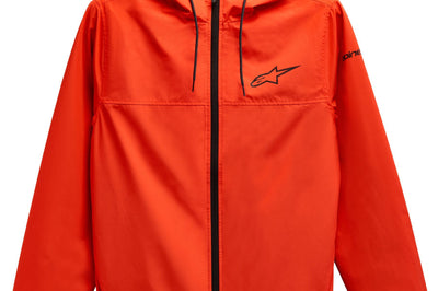 Alpinestars Treq Windbreaker Warm Red/black Xl - Red/Black / 2X-Large - Bicycle Collection