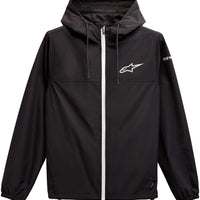 Alpinestars Treq Windbreaker Warm Red/black Xl - Black/White / 2X-Large - Bicycle Collection