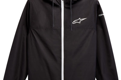 Alpinestars Treq Windbreaker Warm Red/black Xl - Black/White / 2X-Large - Bicycle Collection