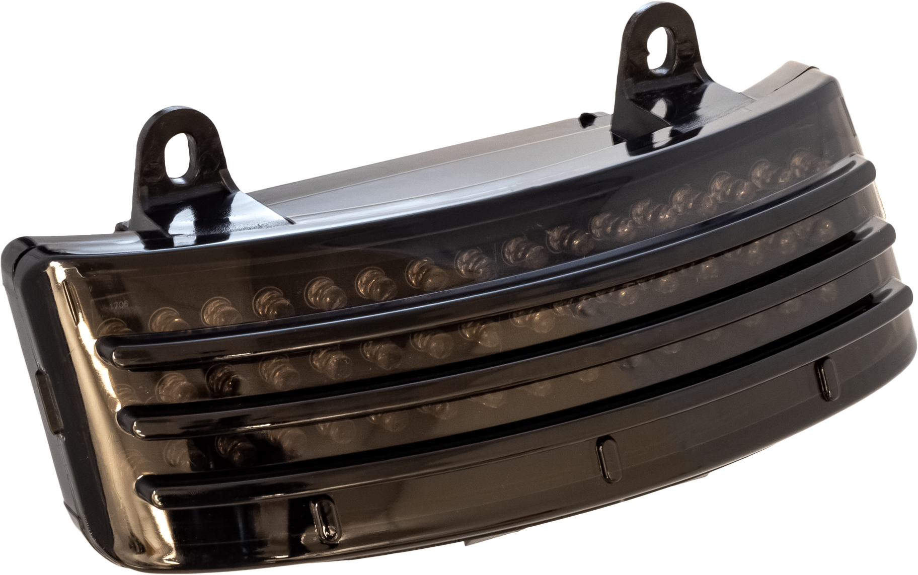 Letric Lighting Co Tri-bar Fender Tip Led Smoke Lense `14-up Flt - Harddrive Products