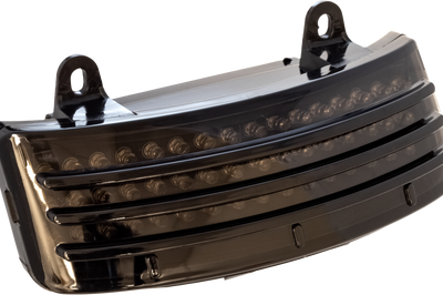 Letric Lighting Co Tri-bar Fender Tip Led Smoke Lense `14-up Flt - Harddrive Products