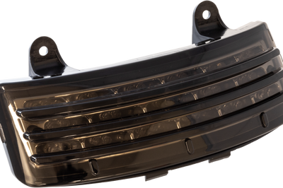 Letric Lighting Co Tri-bar Fender Tip Led Smoke Lense Hardwire - Harddrive Products