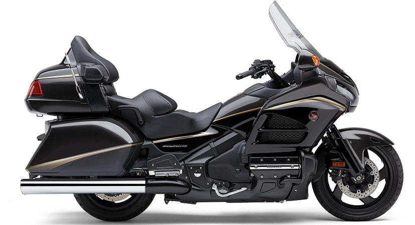 COBRA Tri Flo Slip On Chrome Hon Gl1800/F6b