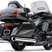 COBRA Tri Flo Slip On Chrome Hon Gl1800/F6b