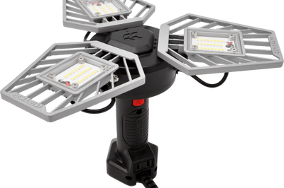 Stkr Tri-light Shop Light V2 5000 Lumen - Tires & Wheels