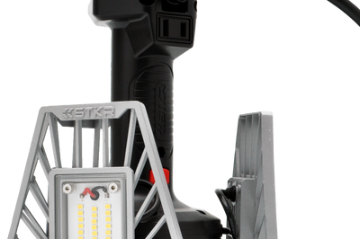 Stkr Tri-light Shop Light V2 5000 Lumen - Tires & Wheels
