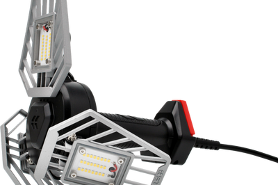 Stkr Tri-light Shop Light V2 5000 Lumen - Tires & Wheels