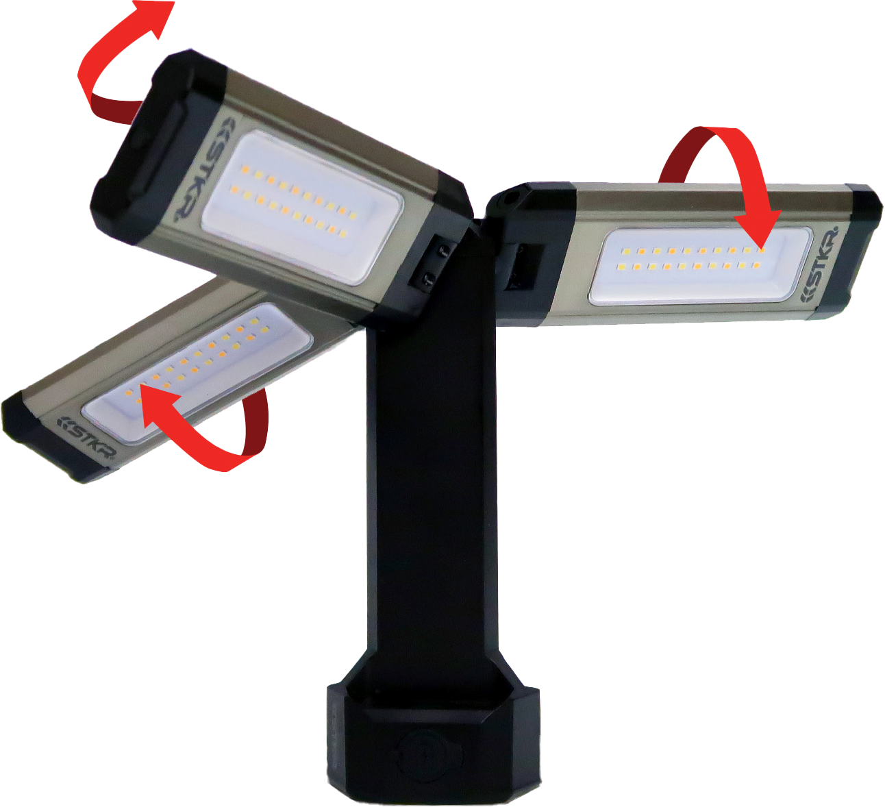 Stkr Tri-mobile Work Light 2000 Lumen - Watercraft Collection