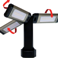 Stkr Tri-mobile Work Light 2000 Lumen - Watercraft Collection