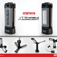 Stkr Tri-mobile Work Light 2000 Lumen - Watercraft Collection