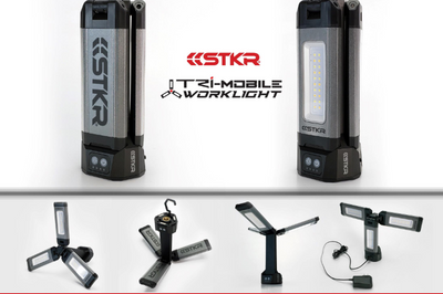 Stkr Tri-mobile Work Light 2000 Lumen - Watercraft Collection
