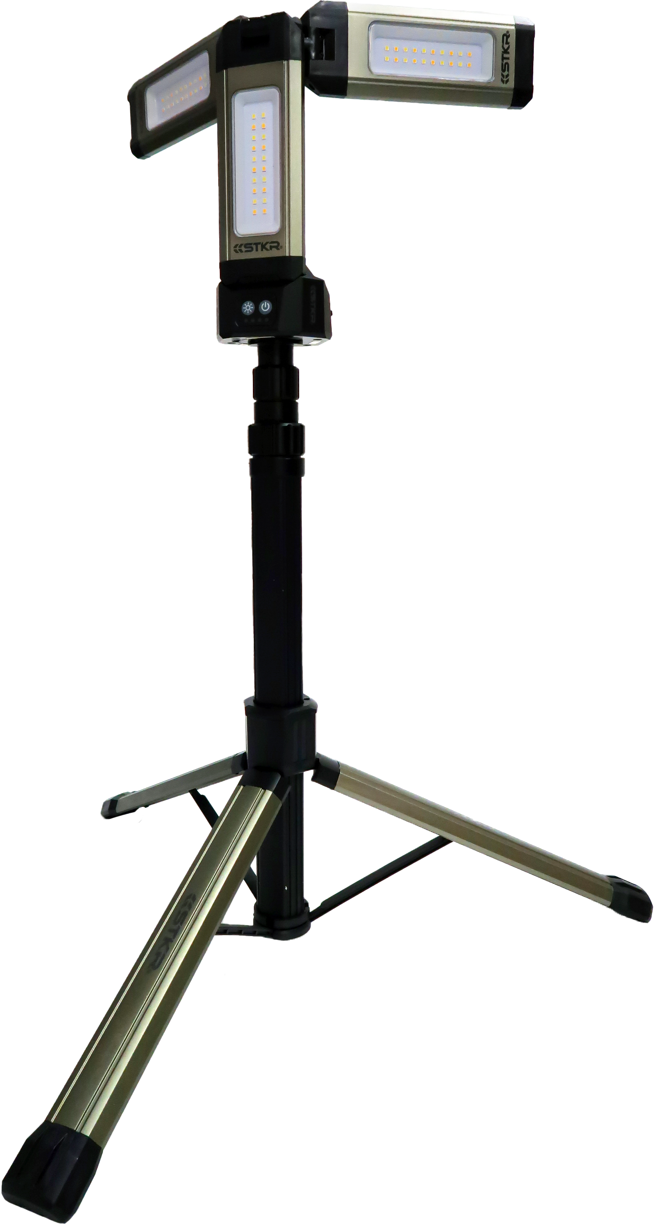 Stkr Tri-mobile Work Light W/tripod 2000 Lumen - Watercraft Collection