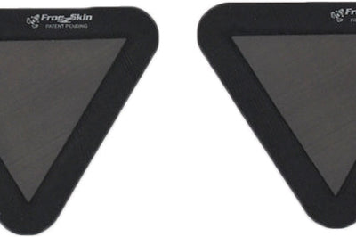 Frogz Skin Triangle 4’’ 2pc Od X 3’’ Id - Snowmobile Collection