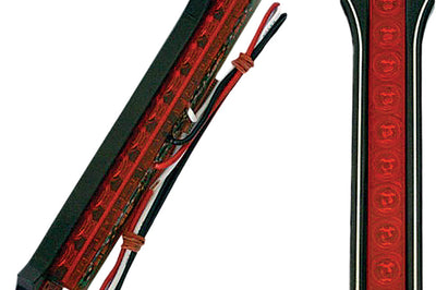 Accutronix Tribal Bag Lights Black W/amber Lens - Harddrive Products