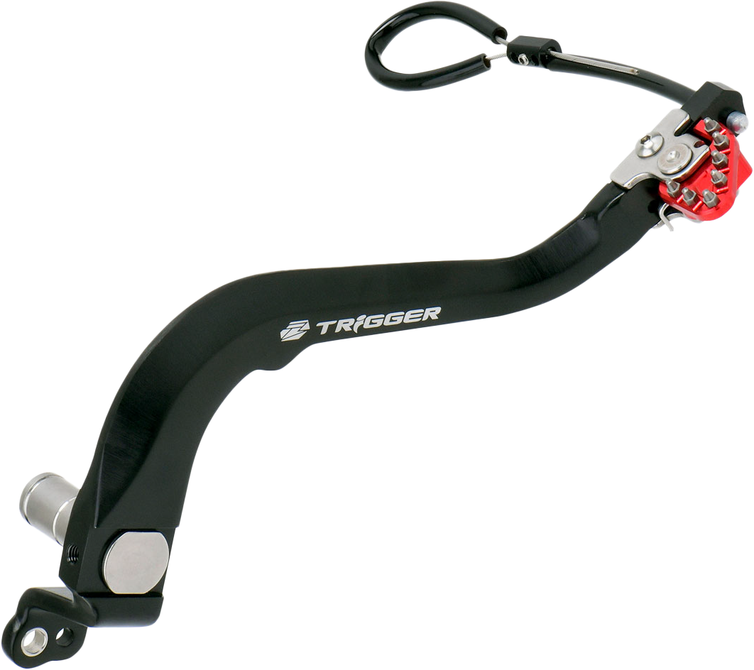 Zeta Trigger Brake Pedal Crf300l Red