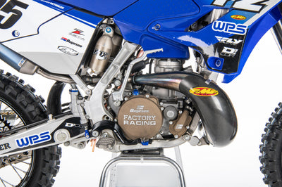 Zeta Trigger Brake Pedal Hus H-blue - Blue - Offroad Collection