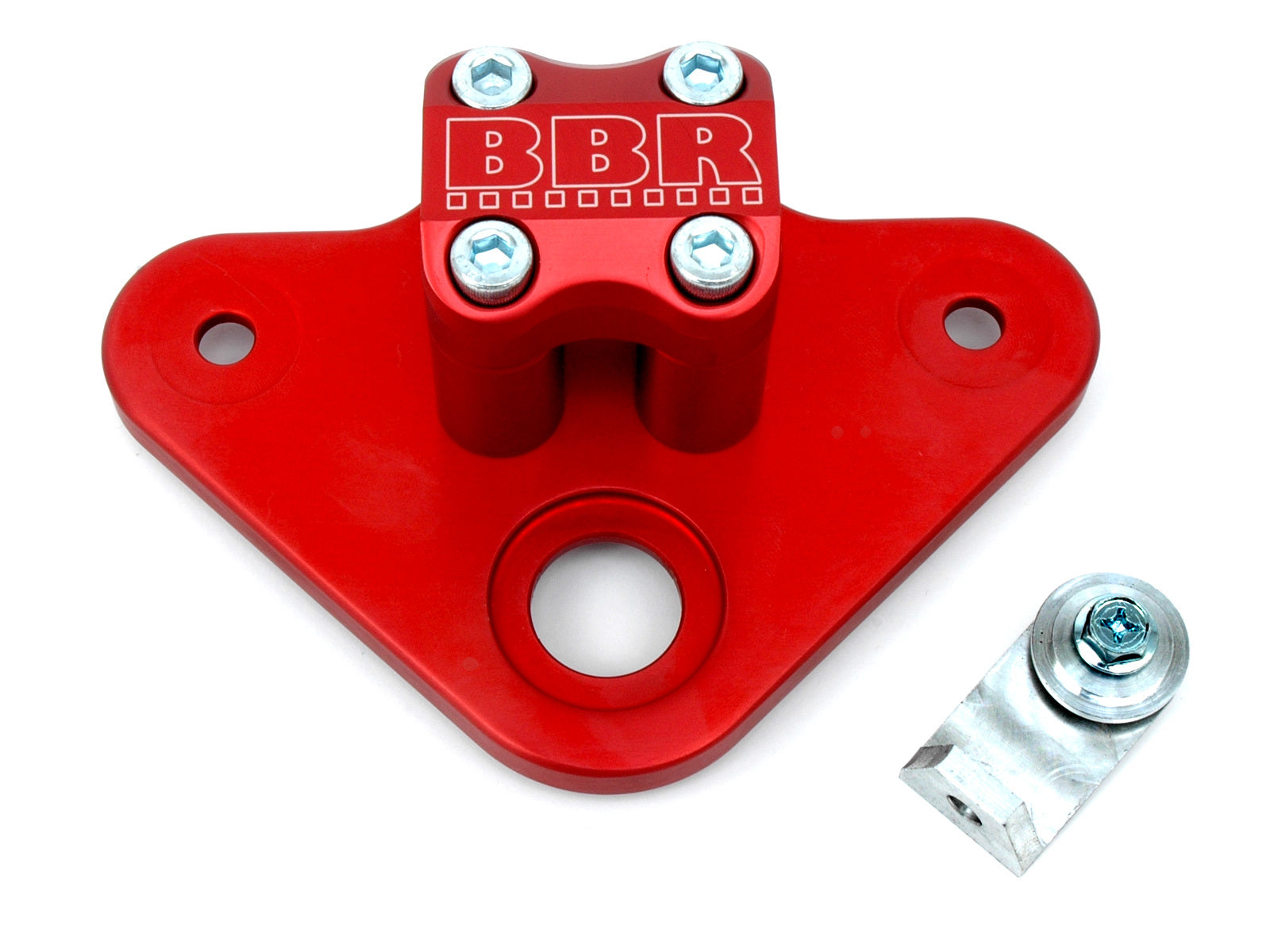 Bbr Triple Clamp Standard Bar Red - Offroad Collection