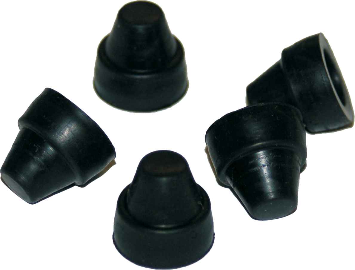 Namz Custom Cycle Tripmeter Reset Button Rubber Boot Cover 5-pk Hd 67880-94 - Harddrive Products